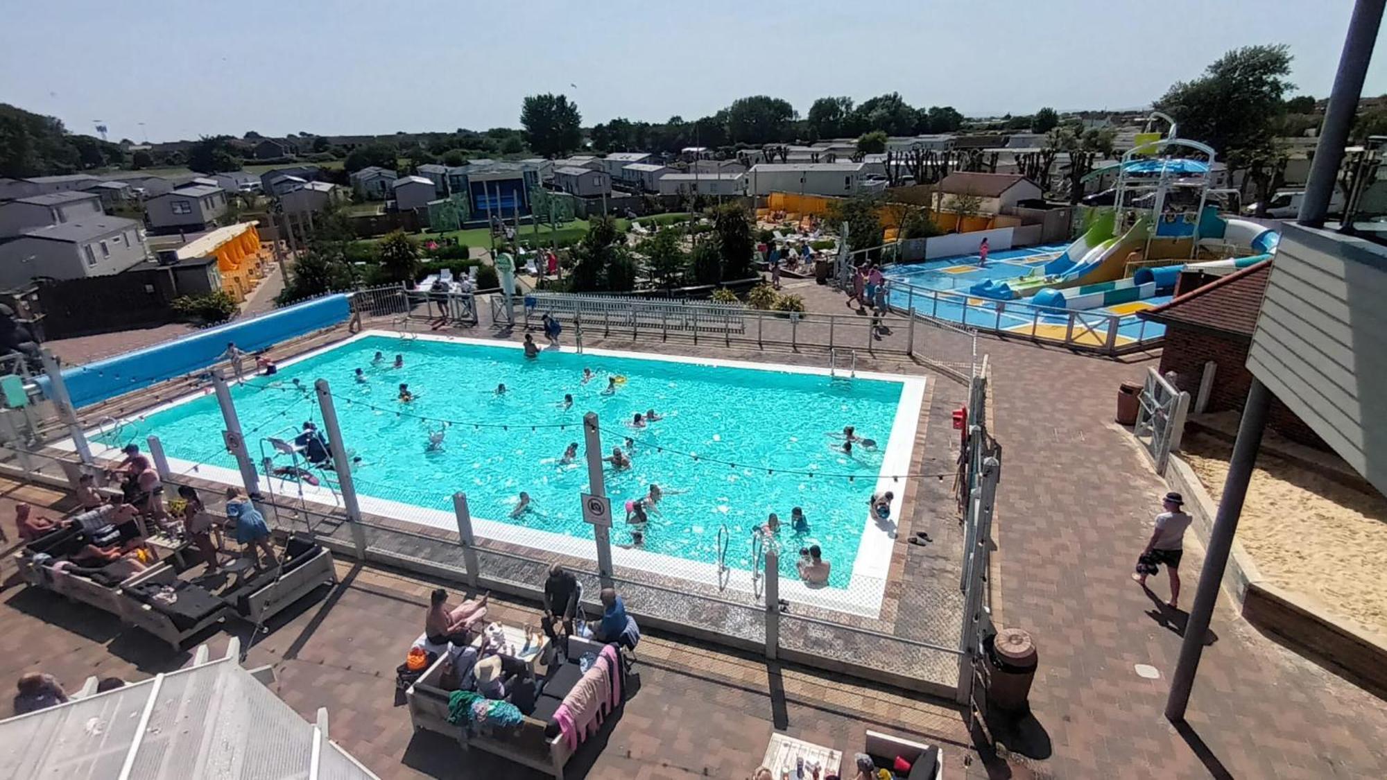 Jp Retreat , West Sand Holiday Park, Selsey Luaran gambar
